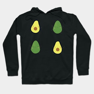 Cute Avocados Hoodie